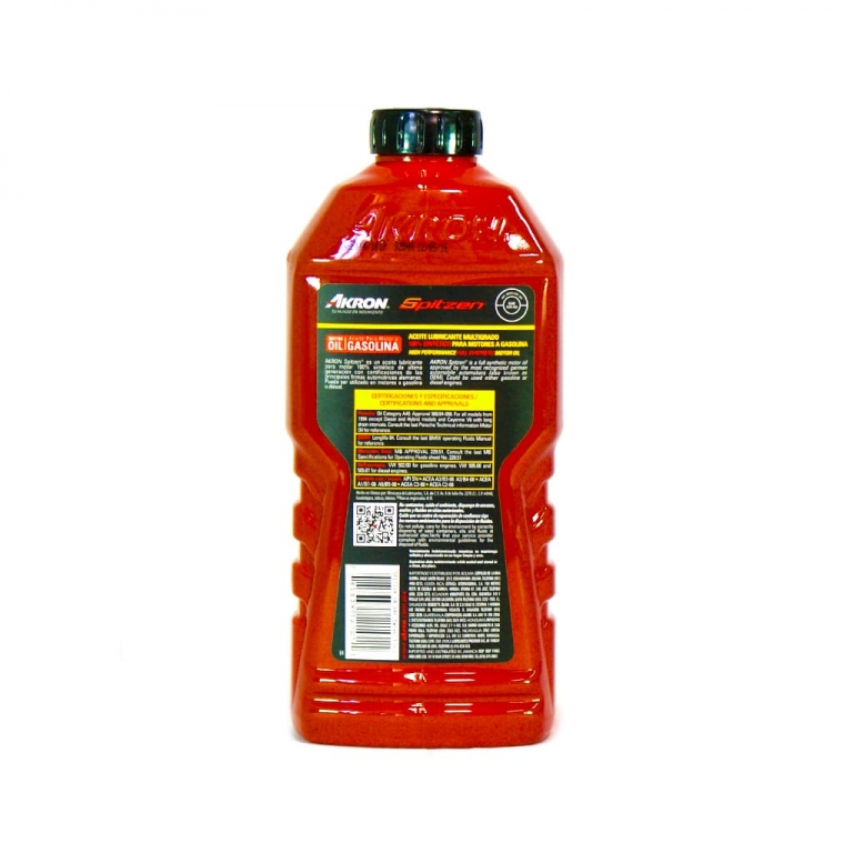 AKRON SPITZEN SAE 5W40 SINTETICO