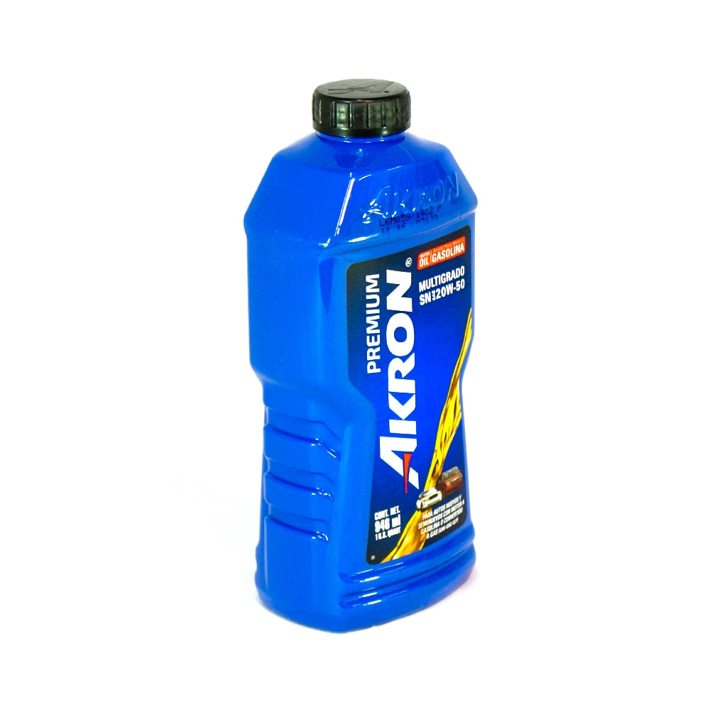 AKRON ACEITE SAE 20W50 PREMIUM / 1- LITRO - Imagen 3