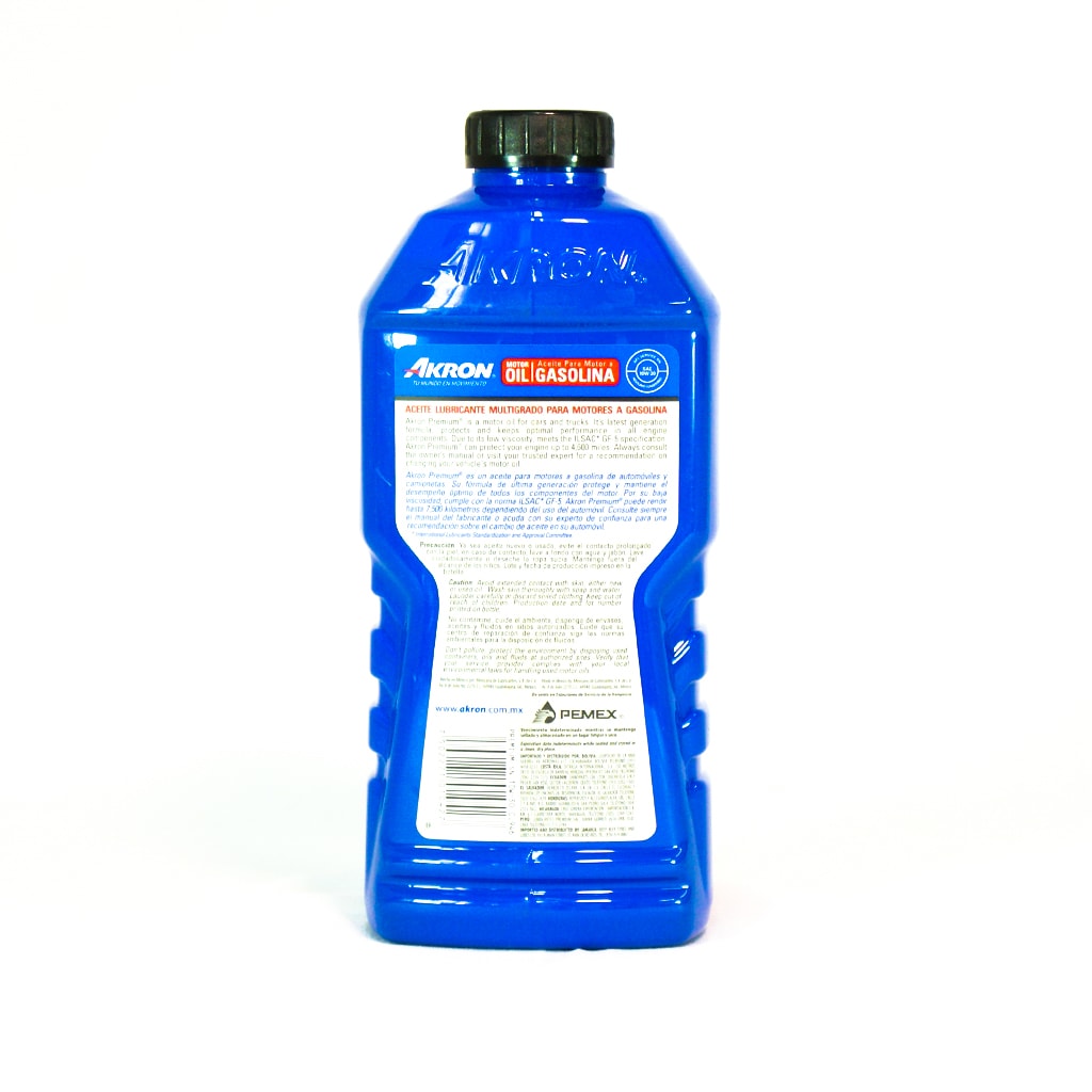 AKRON ACEITE SAE 10W30 / LITRO1 - Imagen 3