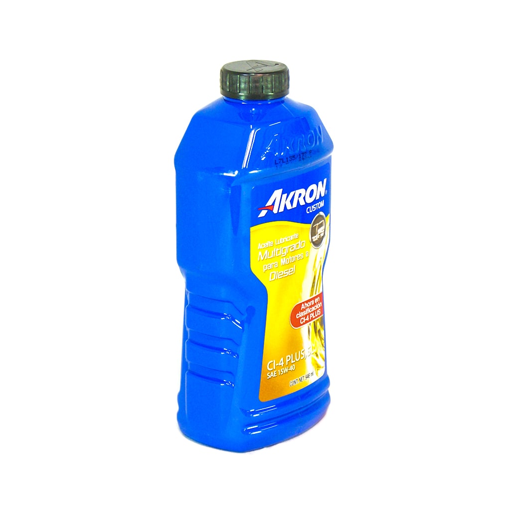 AKRON ACEITE 15W40 CI-4 CUSTOM / LITRO - Imagen 3