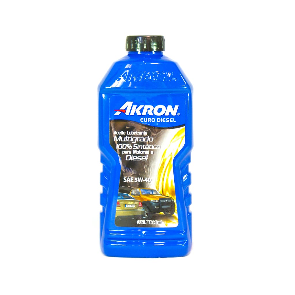AKRON EURO DIESEL SAE 5W40 SINTETICO / LITRO