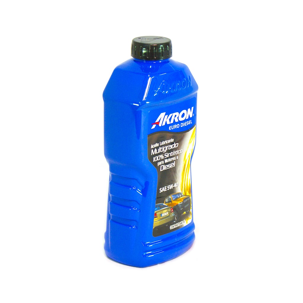 AKRON EURO DIESEL SAE 5W40 SINTETICO / LITRO - Imagen 3