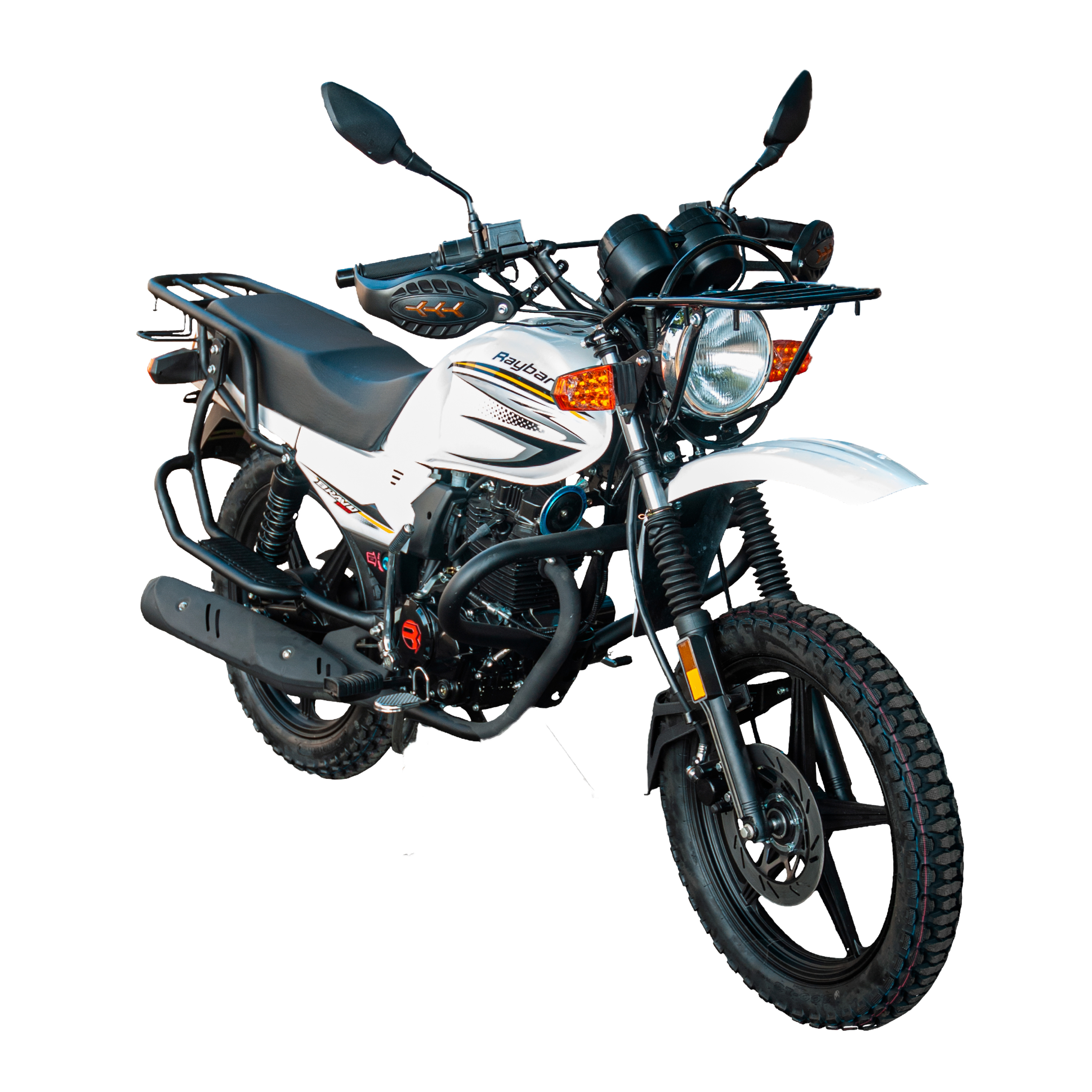 MOTO RAYBAR BRAVO 150