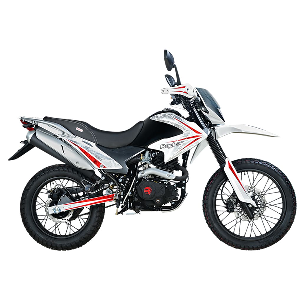 MOTO RAYBAR DRAGON 250