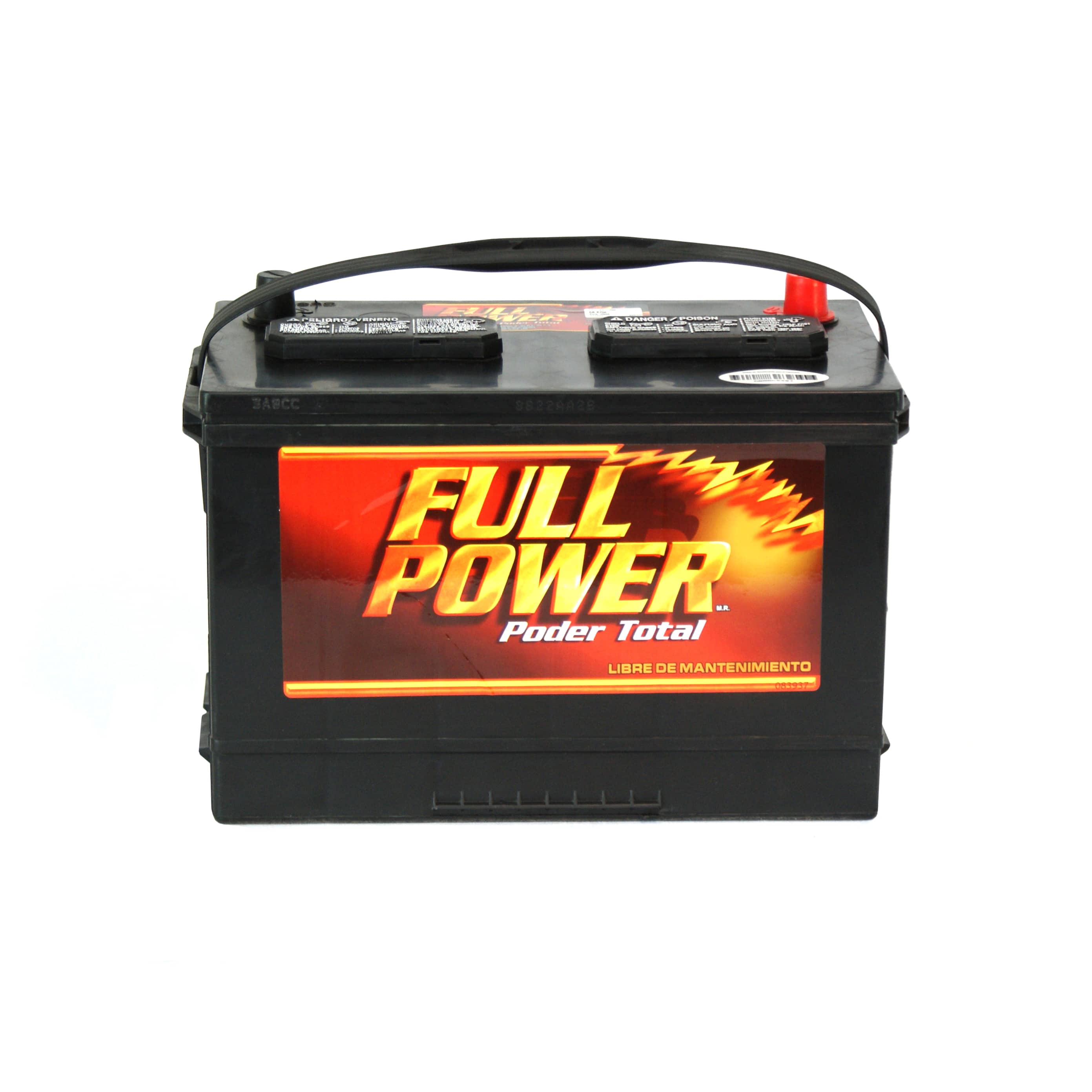 BAT.27-15 15PLACAS 78AMP FULL POWER