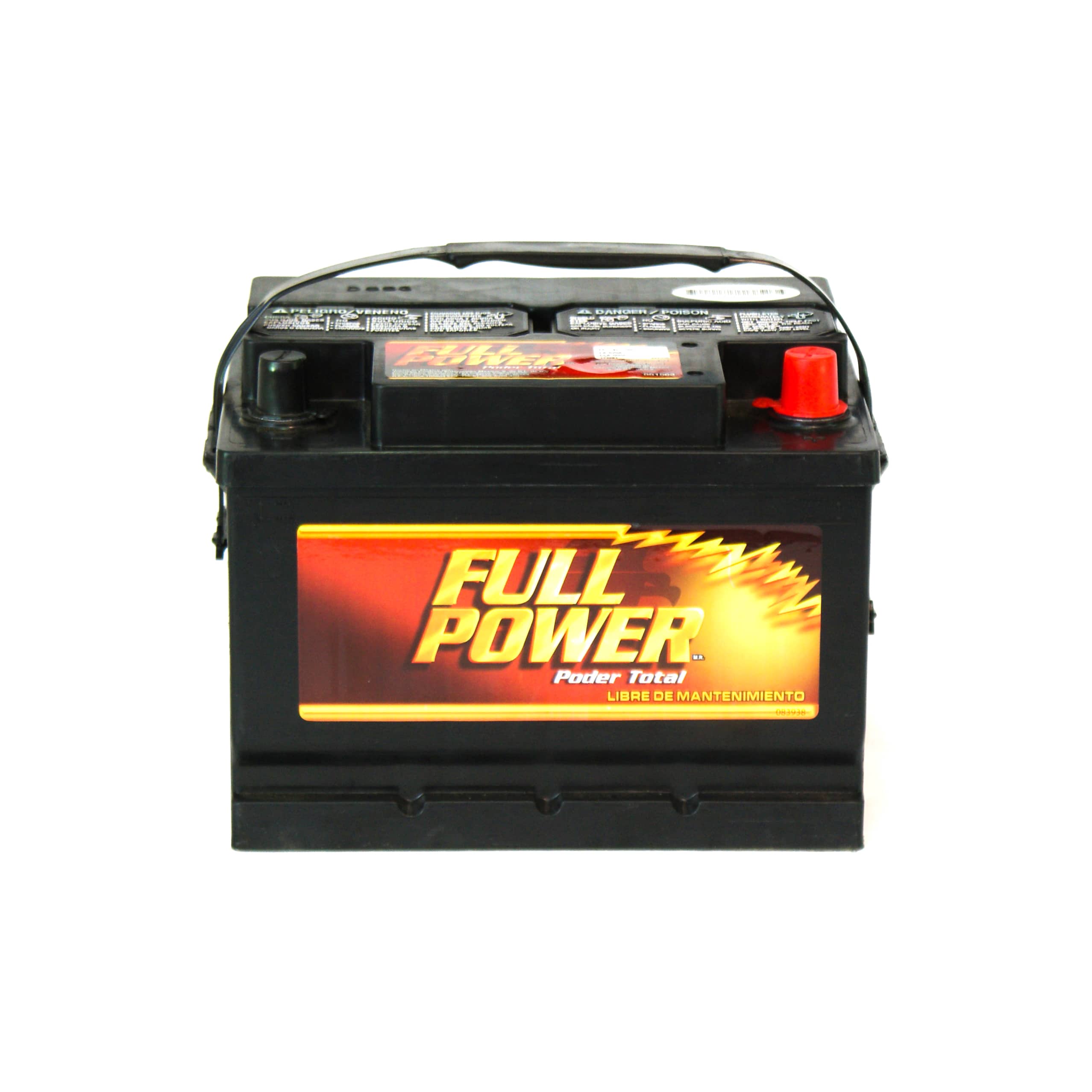 BAT.42-12 12PLACAS 58AMP 500CCA FULL POWER