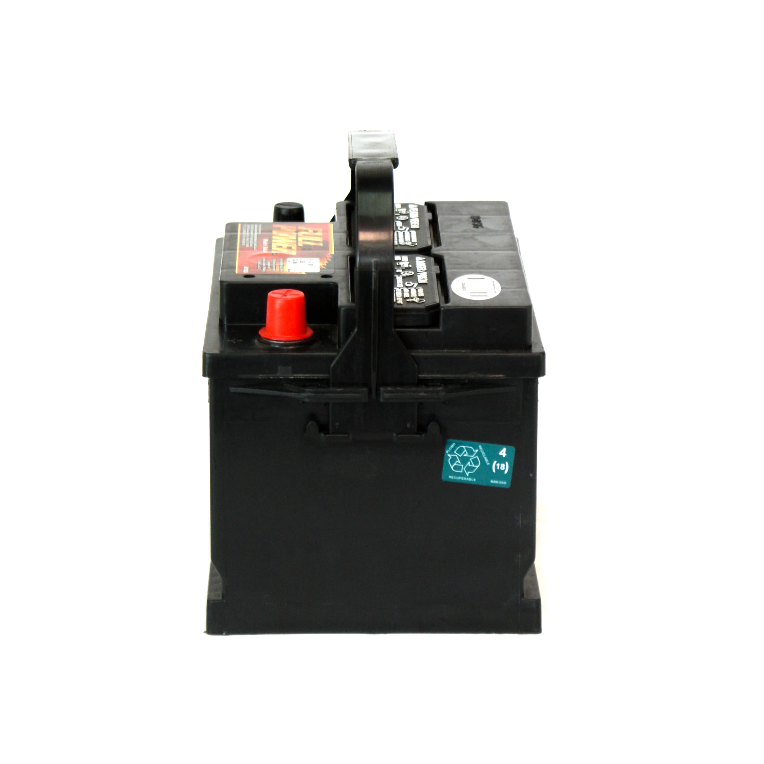 BAT.42-12 12PLACAS 58AMP 500CCA FULL POWER - Imagen 3