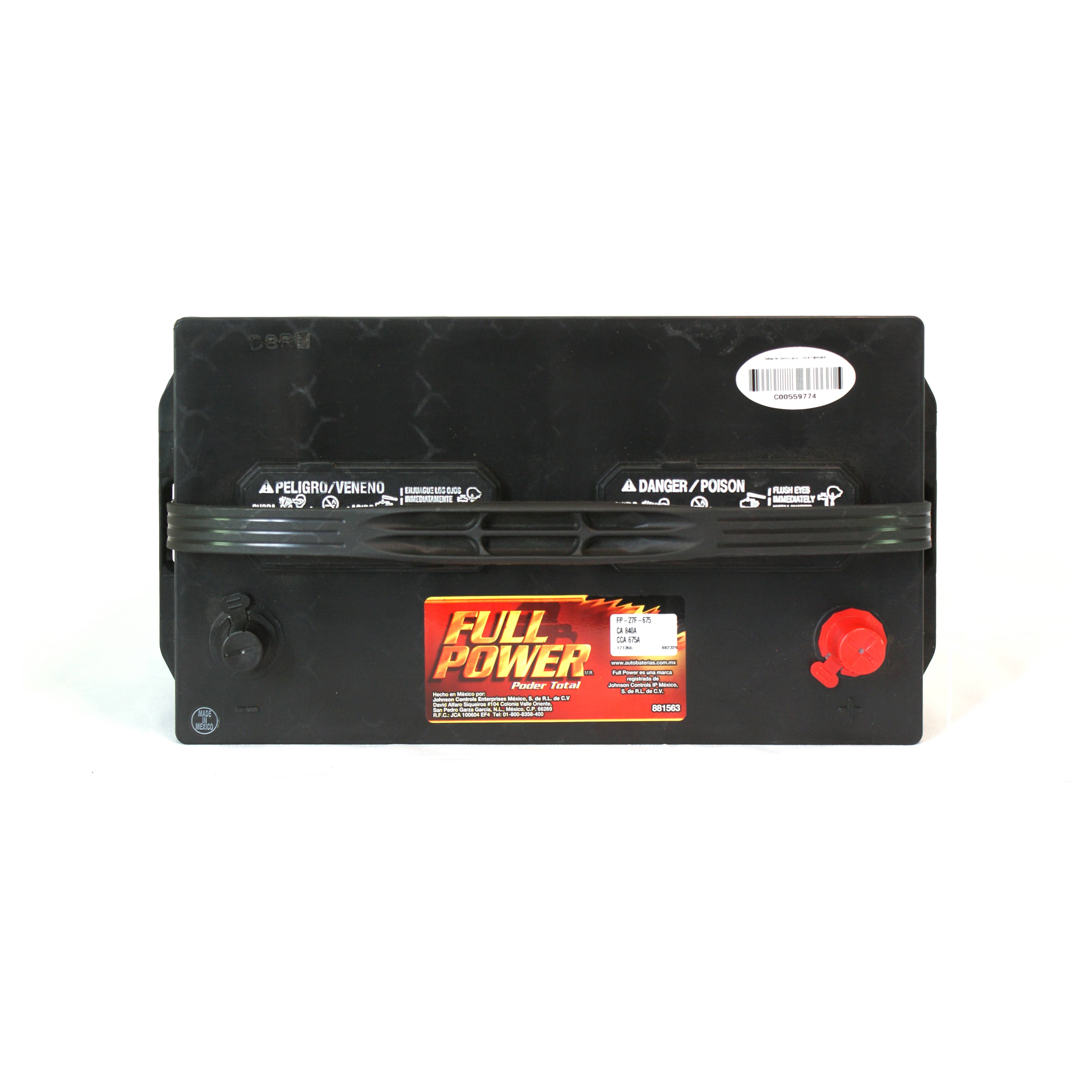 Batería 27F-15 FULL POWER