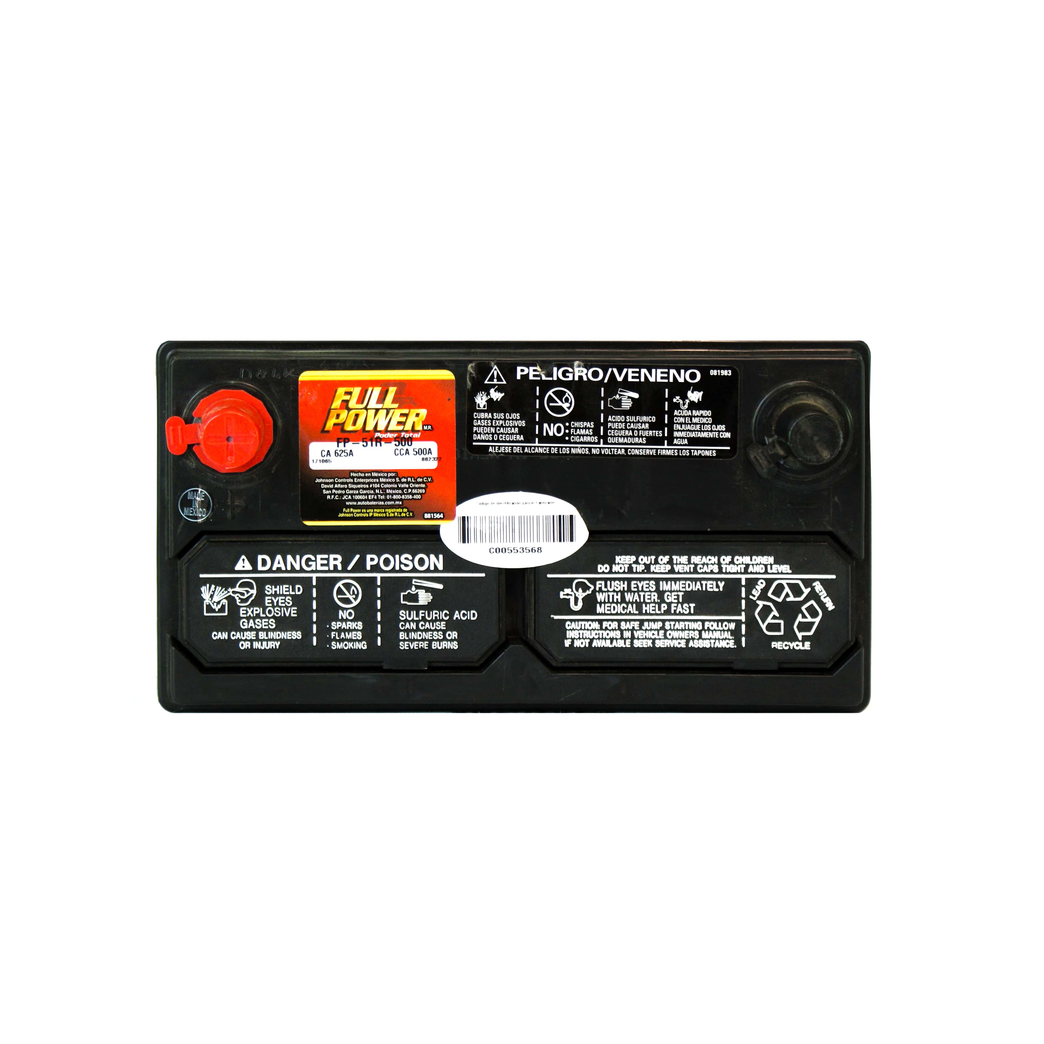 Batería D51-R FULL POWER