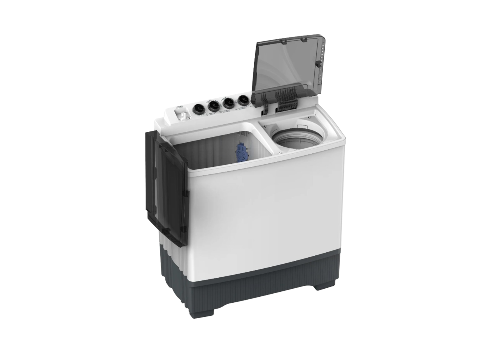 LAVADORA ROPA MT100W170/W-CA 17KG DD MIDEA - Imagen 3
