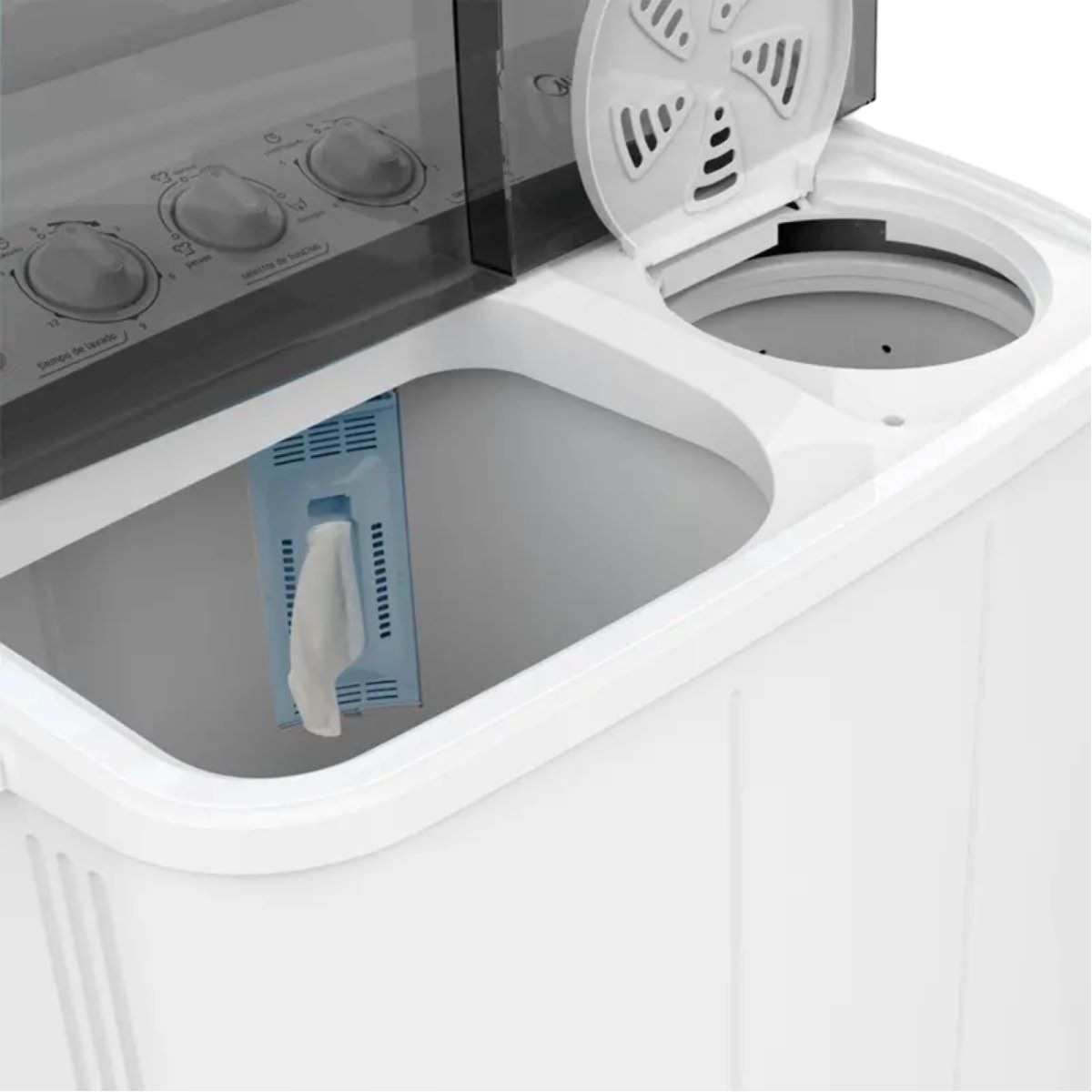 LAVADORA ROPA MT100W170/W-CA 17KG DD MIDEA - Imagen 4