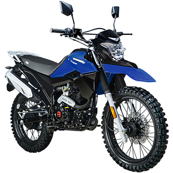 MOTO RAYBAR FUEGO 200