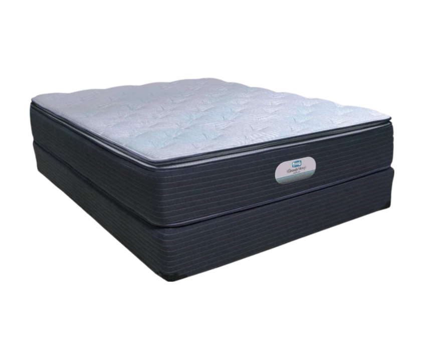 COLCHON SIMMONS BEAUTYSLEEP PILLOW TOP KING