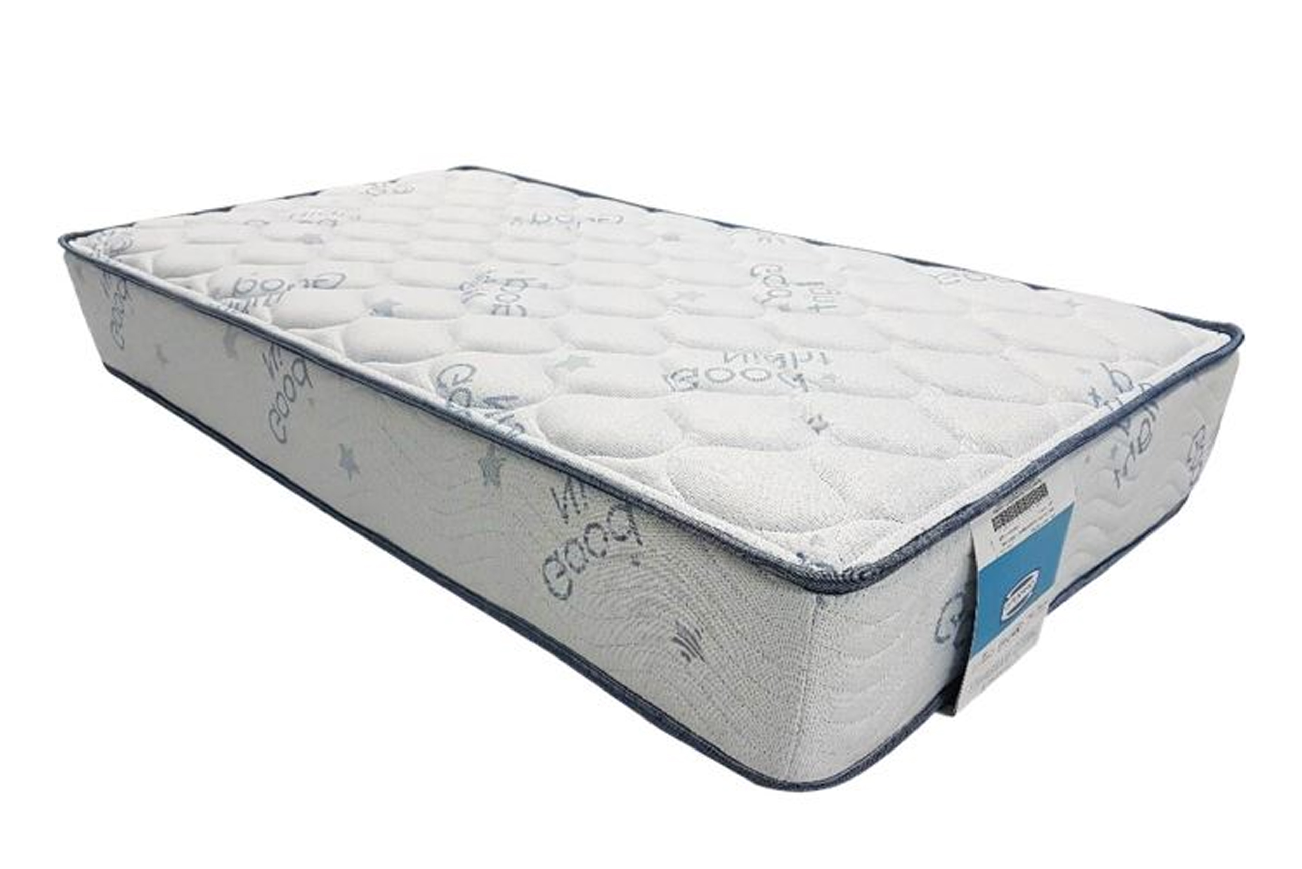 beautysleep slumber time naturally 6 crib & toddler mattress