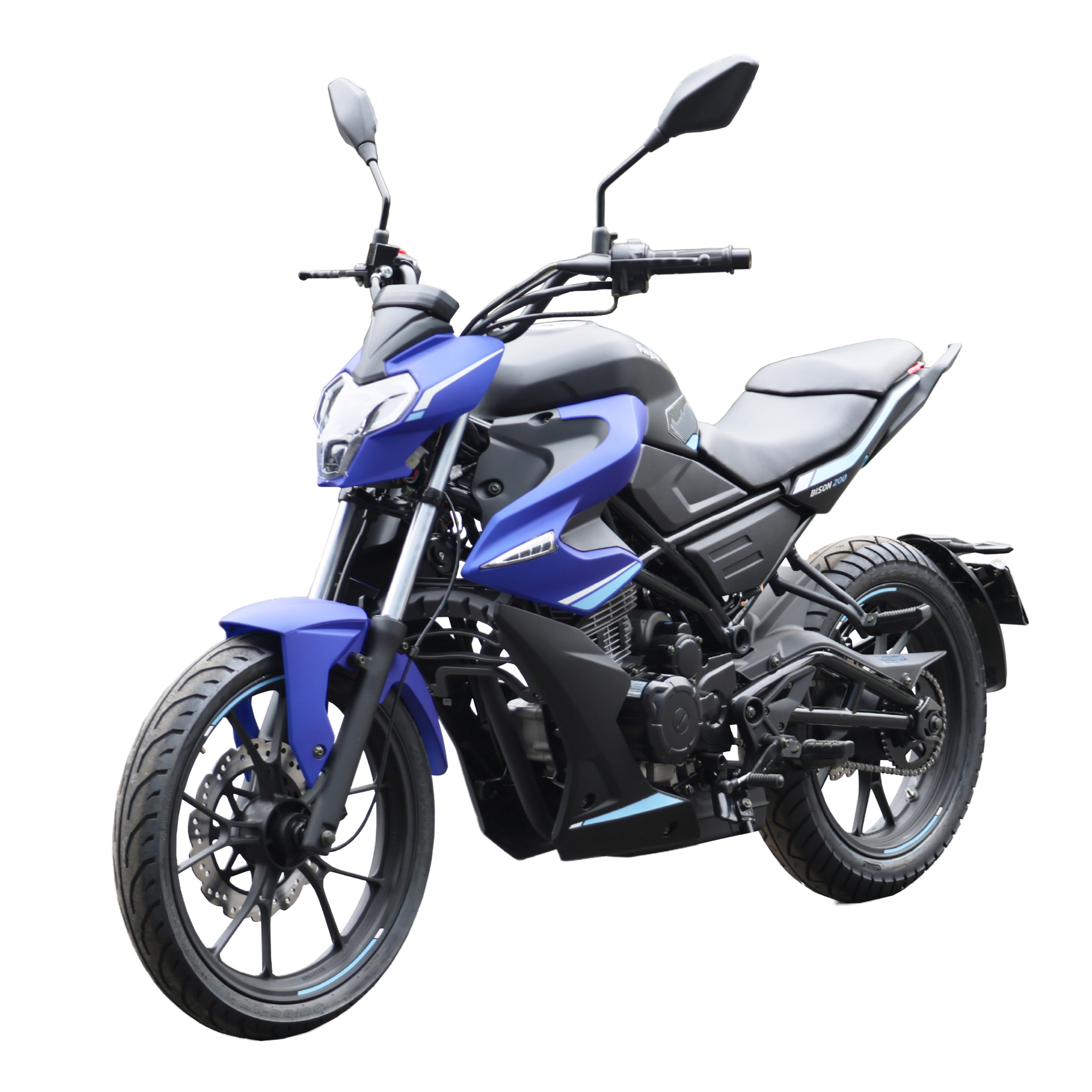 MOTO RAYBAR BISON 200 - Imagen 2