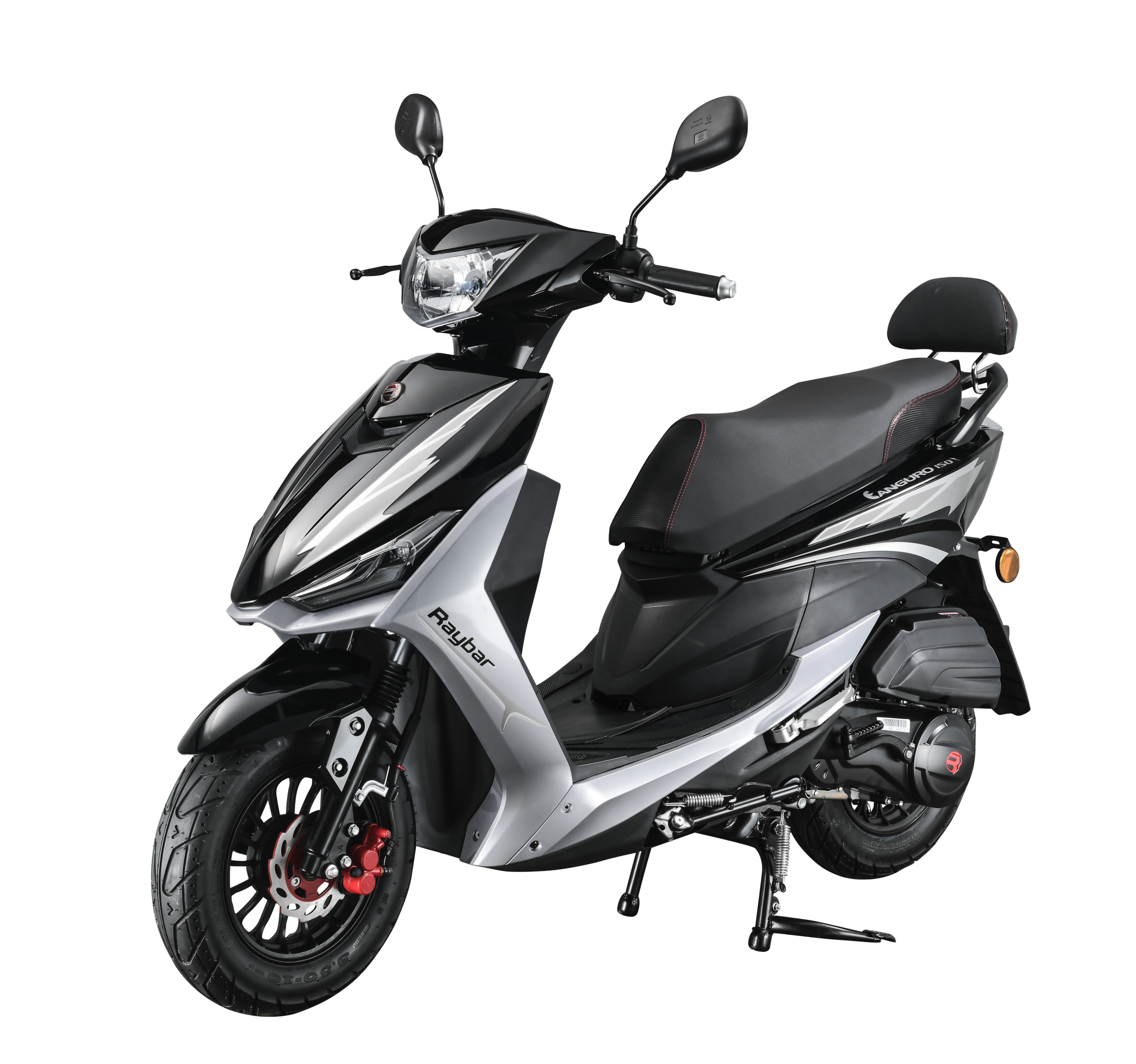 MOTO RAYBAR CANGURO 150