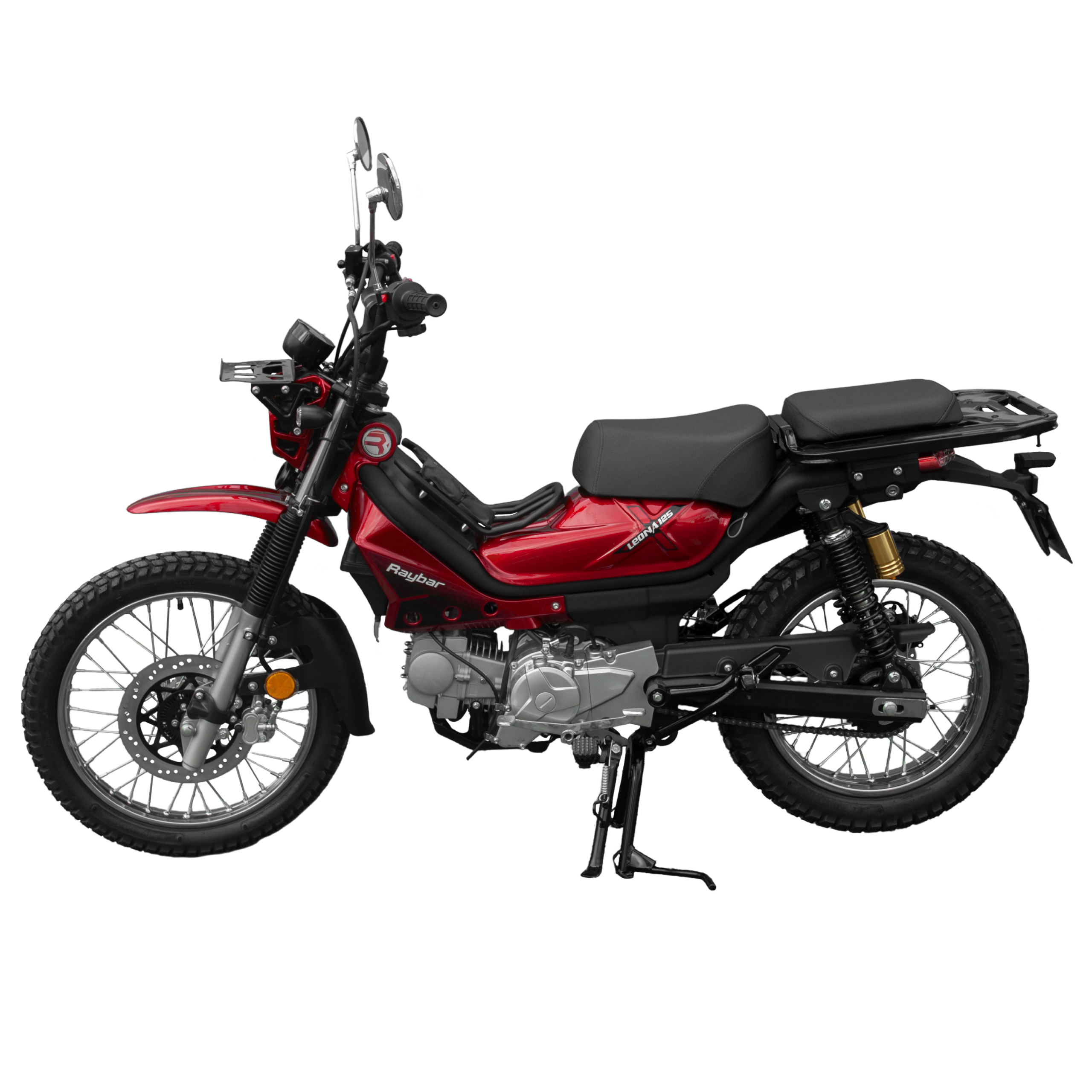 MOTO RAYBAR LEONA 125