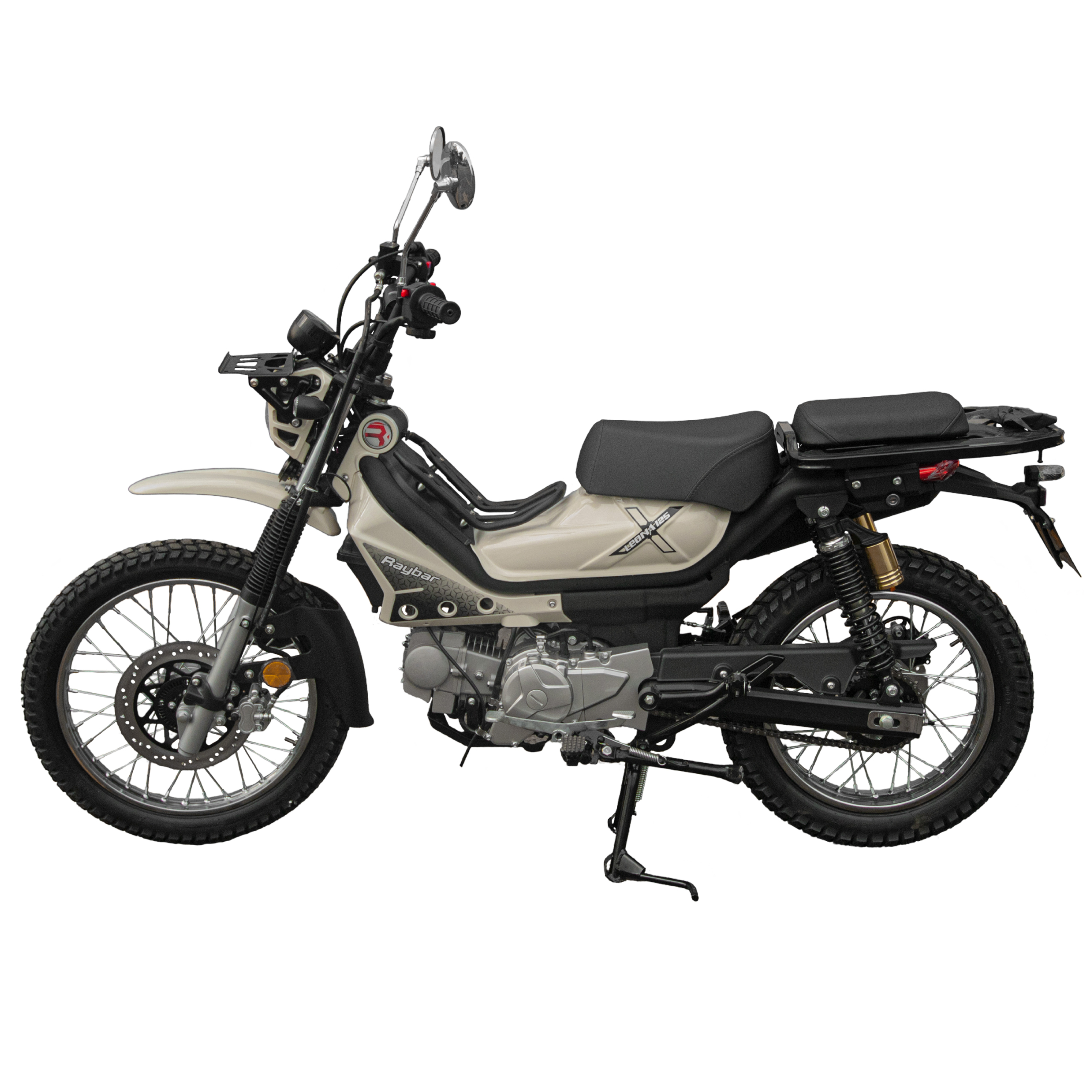 MOTO RAYBAR LEONA 125 - Imagen 2