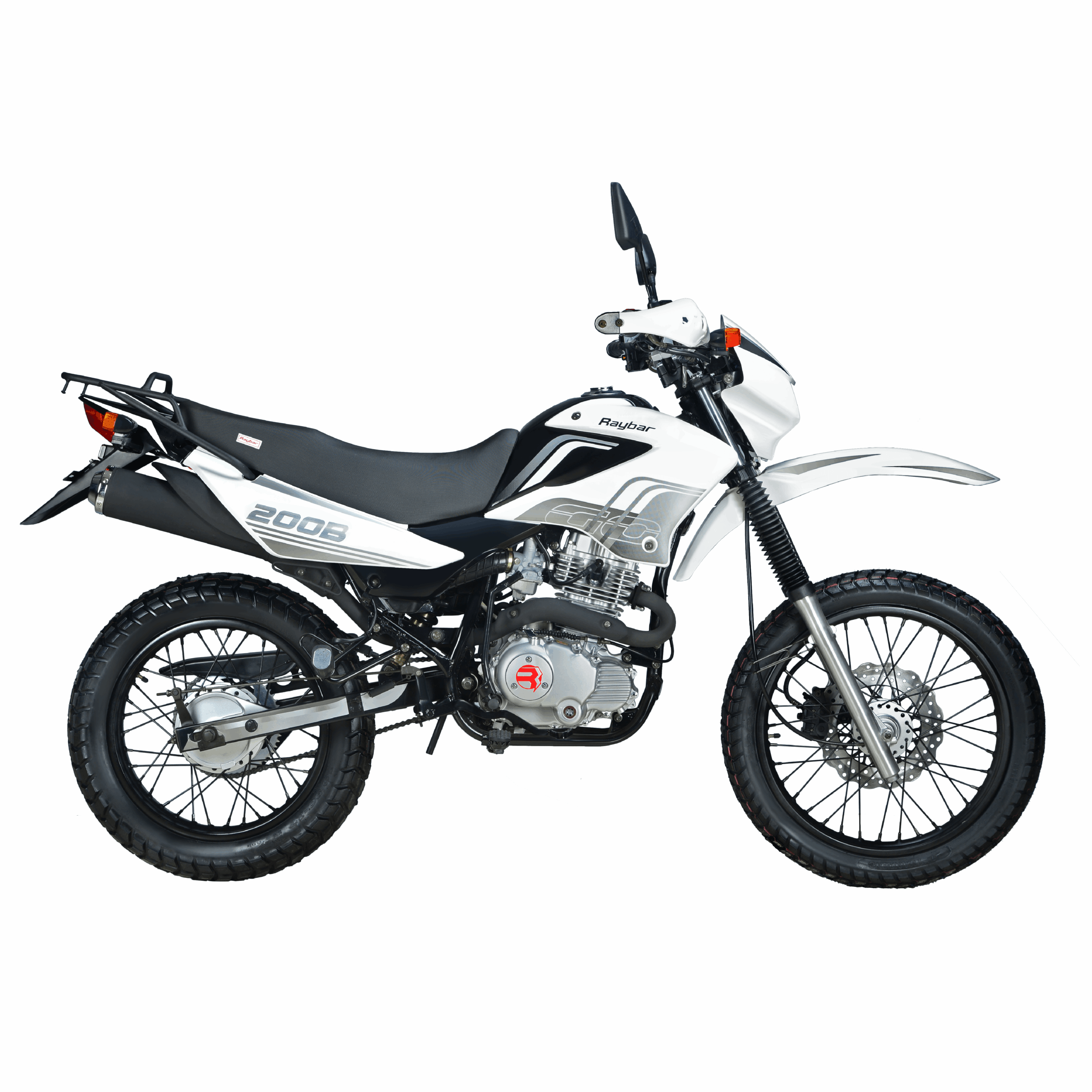 MOTO RAYBAR 200B - Imagen 2