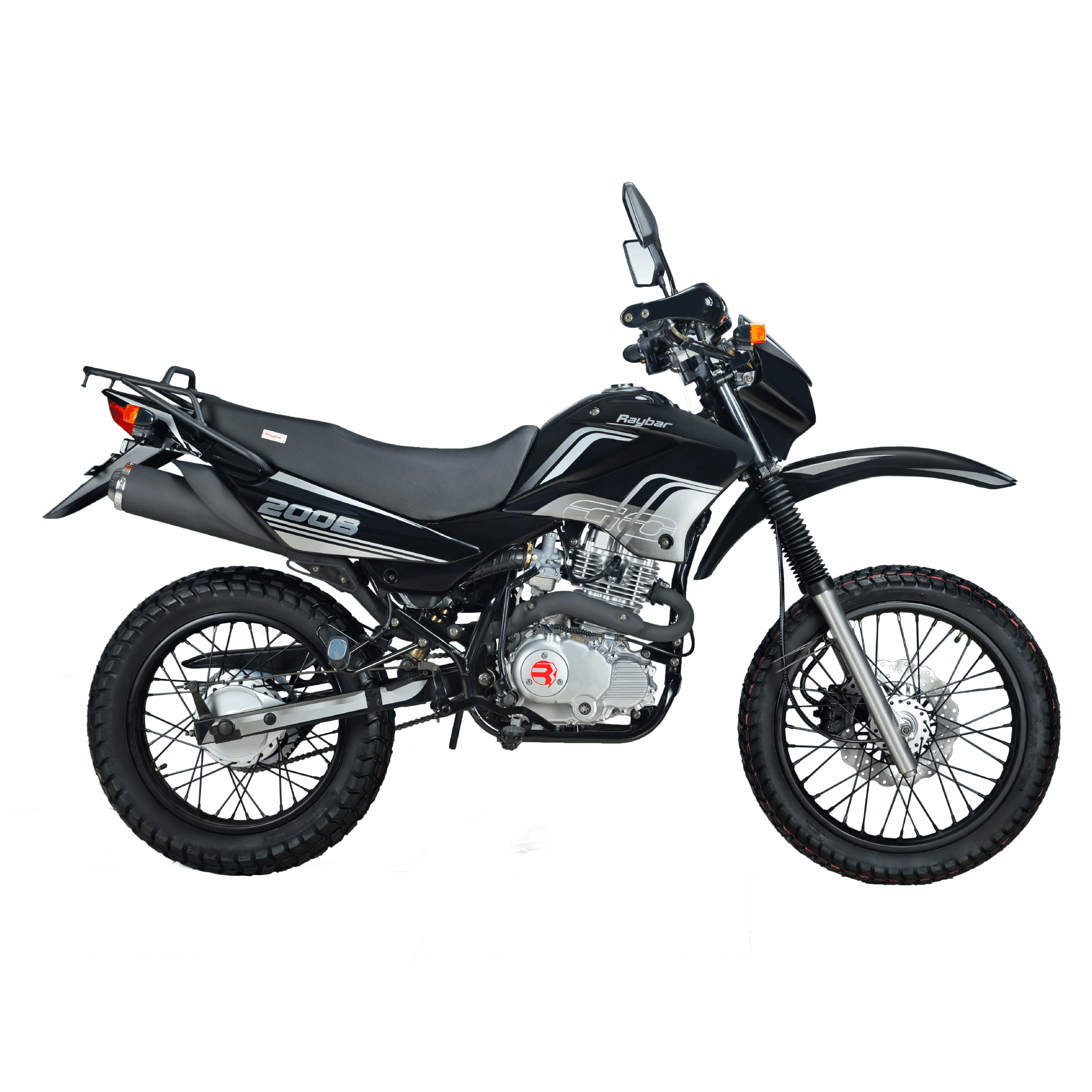 MOTO RAYBAR 200B