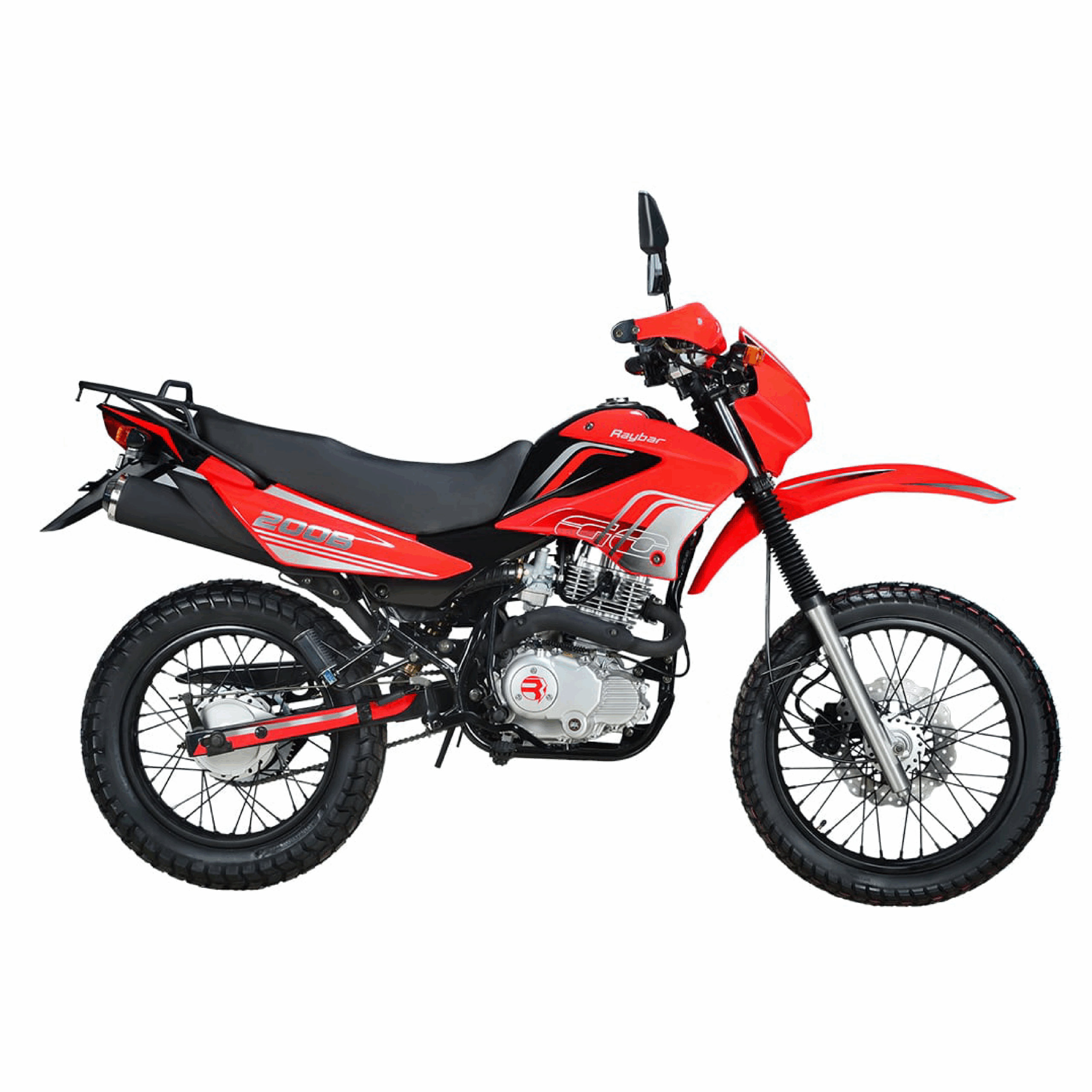 MOTO RAYBAR 200B - Imagen 3