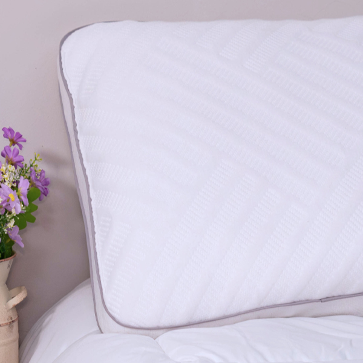 ALMOHADA SIMMONS BR MF MEDIUM QUEEN - Imagen 3