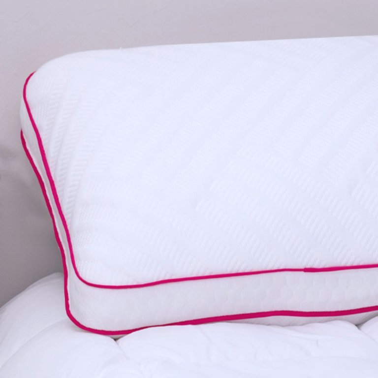 ALMOHADA SIMMONS BR XFIRM KING - Imagen 2