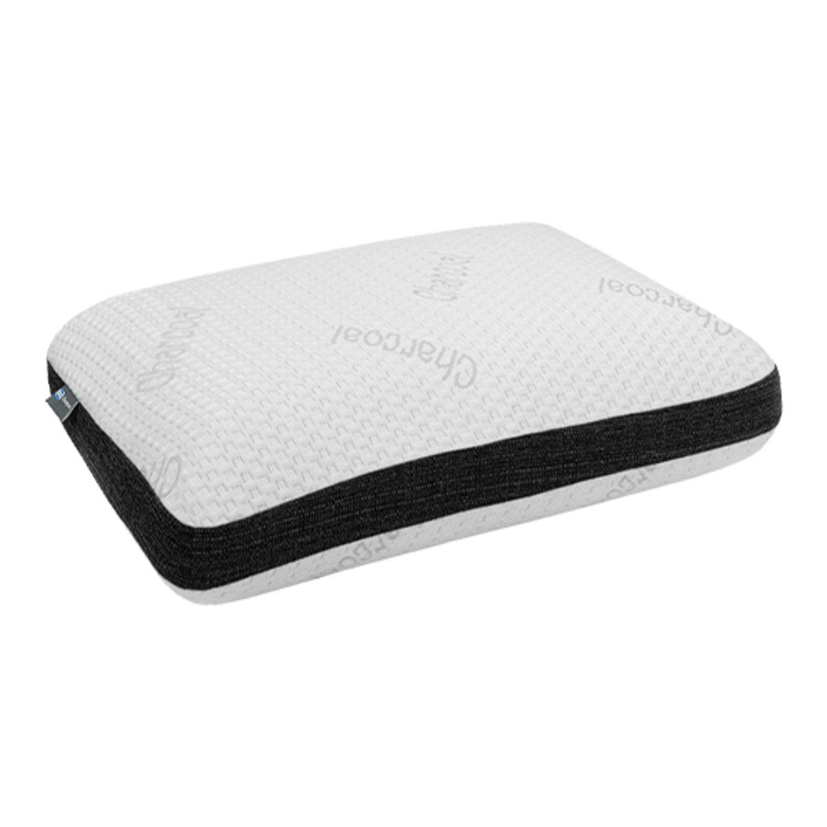 ALMOHADA SIMMONS CONTOUR CHARCOAL 5X15X21 - Imagen 2