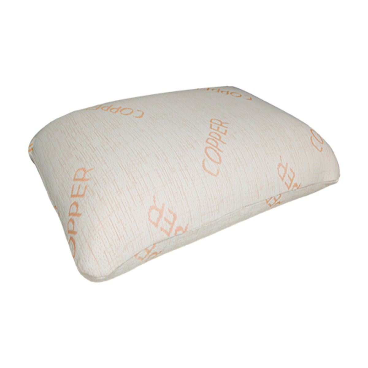 ALMOHADA SIMMONS CONTOUR COPPER 5x15x21 - Imagen 2