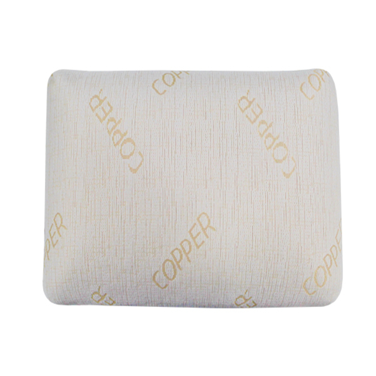 ALMOHADA SIMMONS CONTOUR COPPER 5x15x21