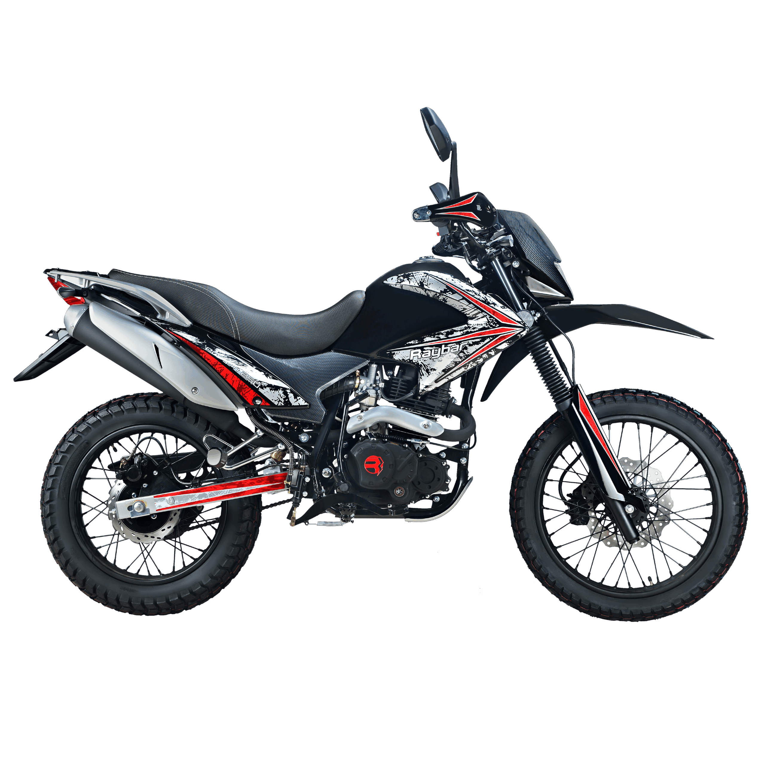 MOTO RAYBAR DRAGON 250
