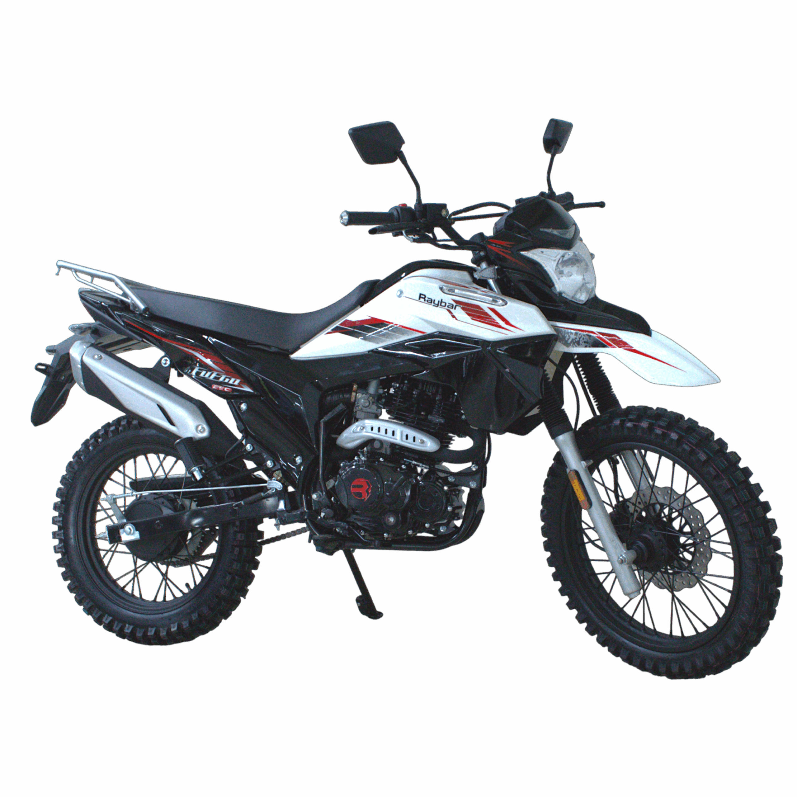 MOTO RAYBAR FUEGO 250