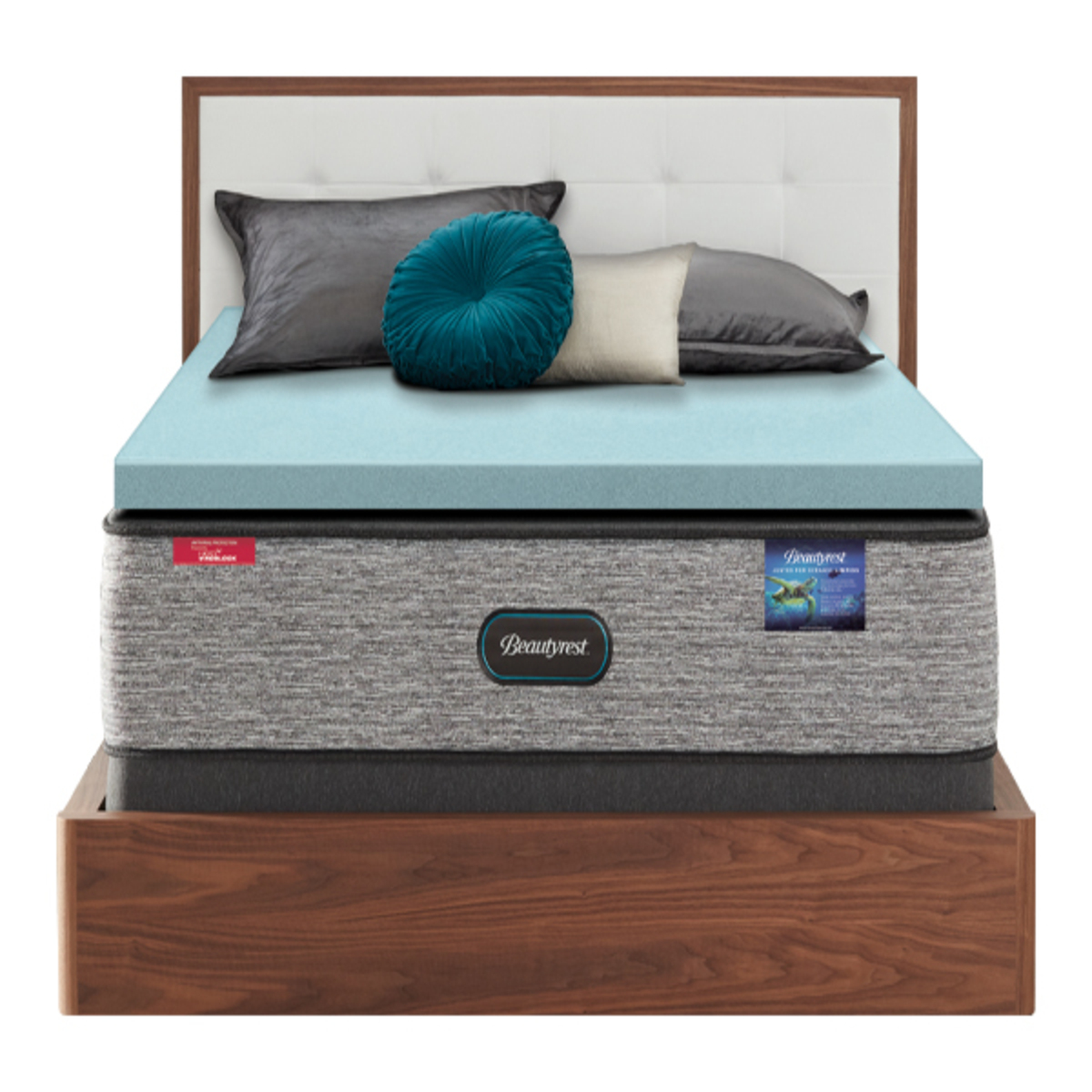 MATTRESS TOPPER SIMMONS BR MEMORY FOAM KING - Imagen 3